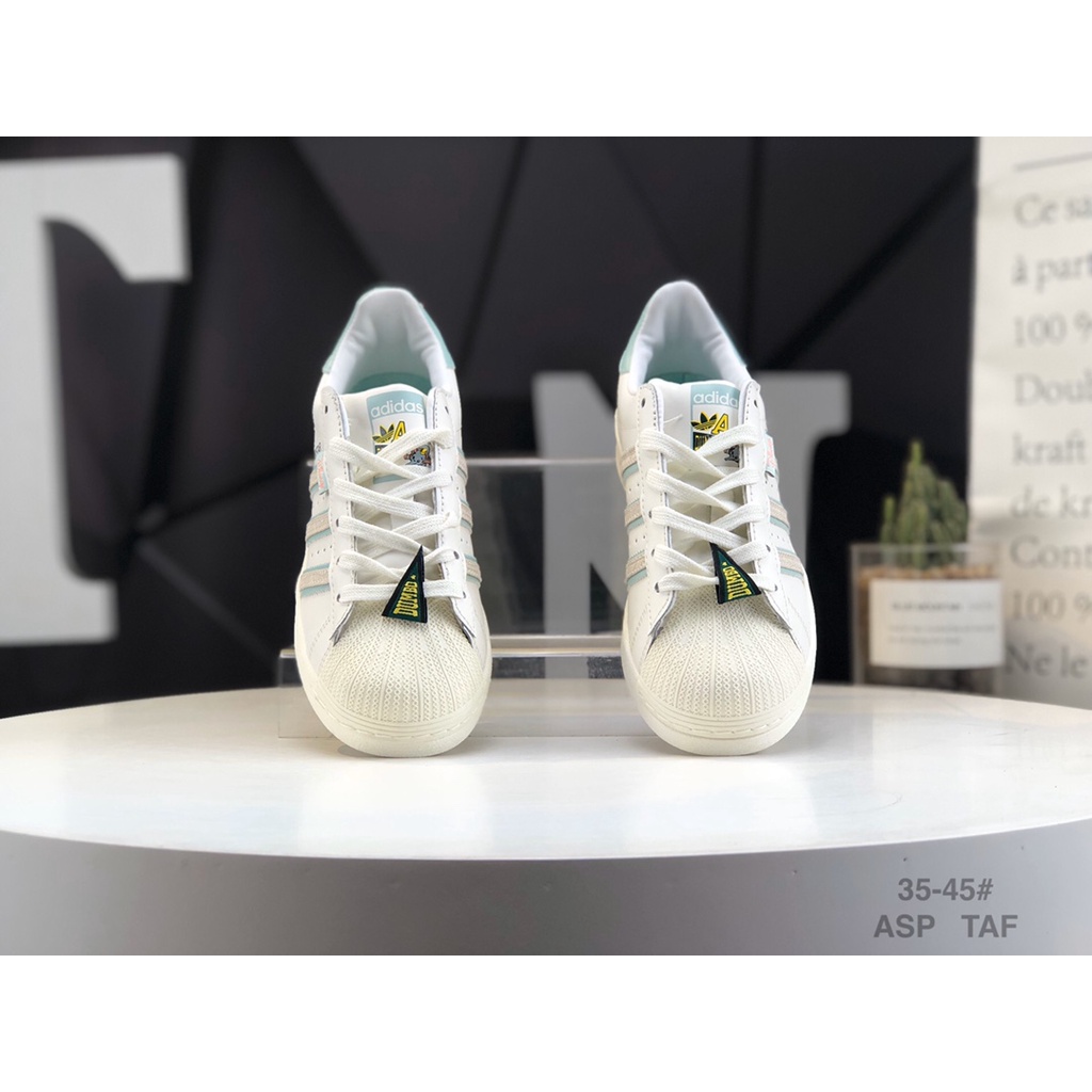 Giày thể thao thông thường adidas originals superstar classic all-match ie5880 35-45