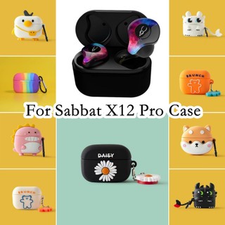 Giảm giá hấp dẫn đối với sabbat x12 pro case cool tide cartoon series dành cho sabbat x12 pro vỏ bọc tai nghe mềm
