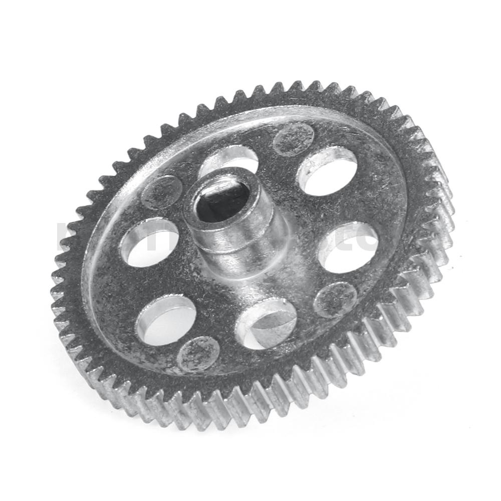 WLTOYS Việt 124008 1/12 bộ phận ô tô rc giảm kim loại spur / bevel drive gear xe mô hình phụ kiện phụ tùng 2719/2720