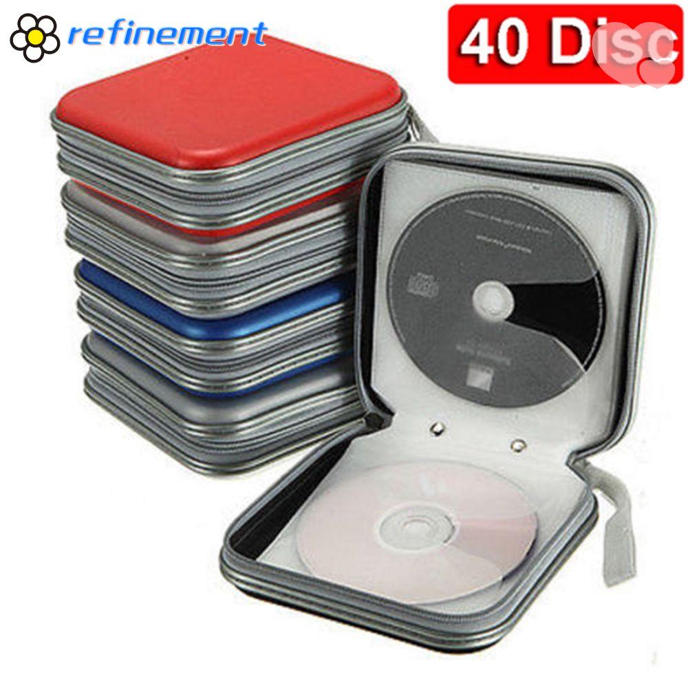 Ví Đựng Đĩa CD DVD 40 Ngăn Hai Mặt Tiện Dụng