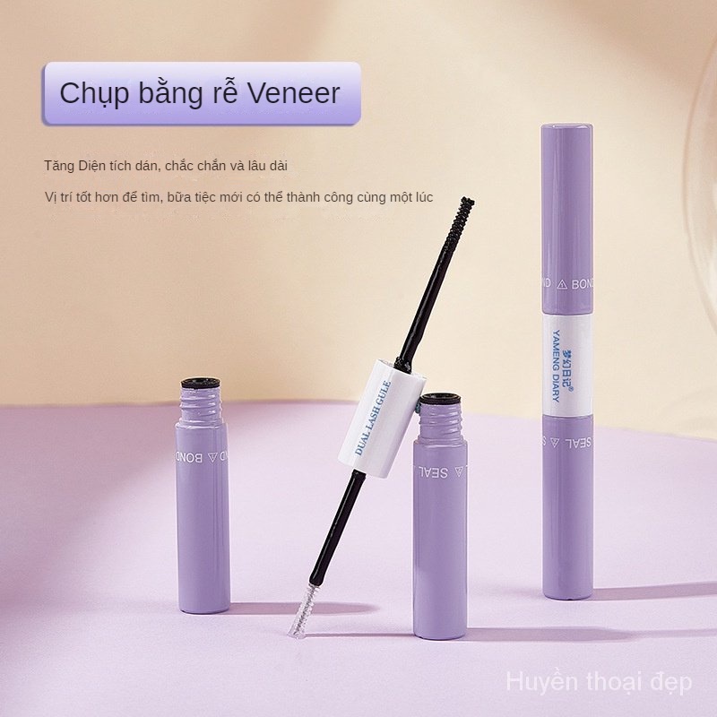 Keo Dán Lông Mi Giả Hai Đầu Tự Nhiên Không Gây Kích Ứng Lâu Trôi