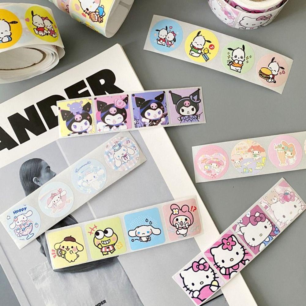Bộ 200 Sticker Dán Trang Trí Dễ Thương