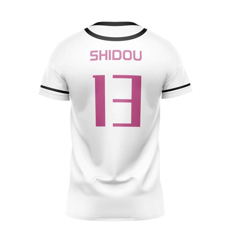 Blue lock anime jersey-japan u20 gao jiahui unisex t-shirt