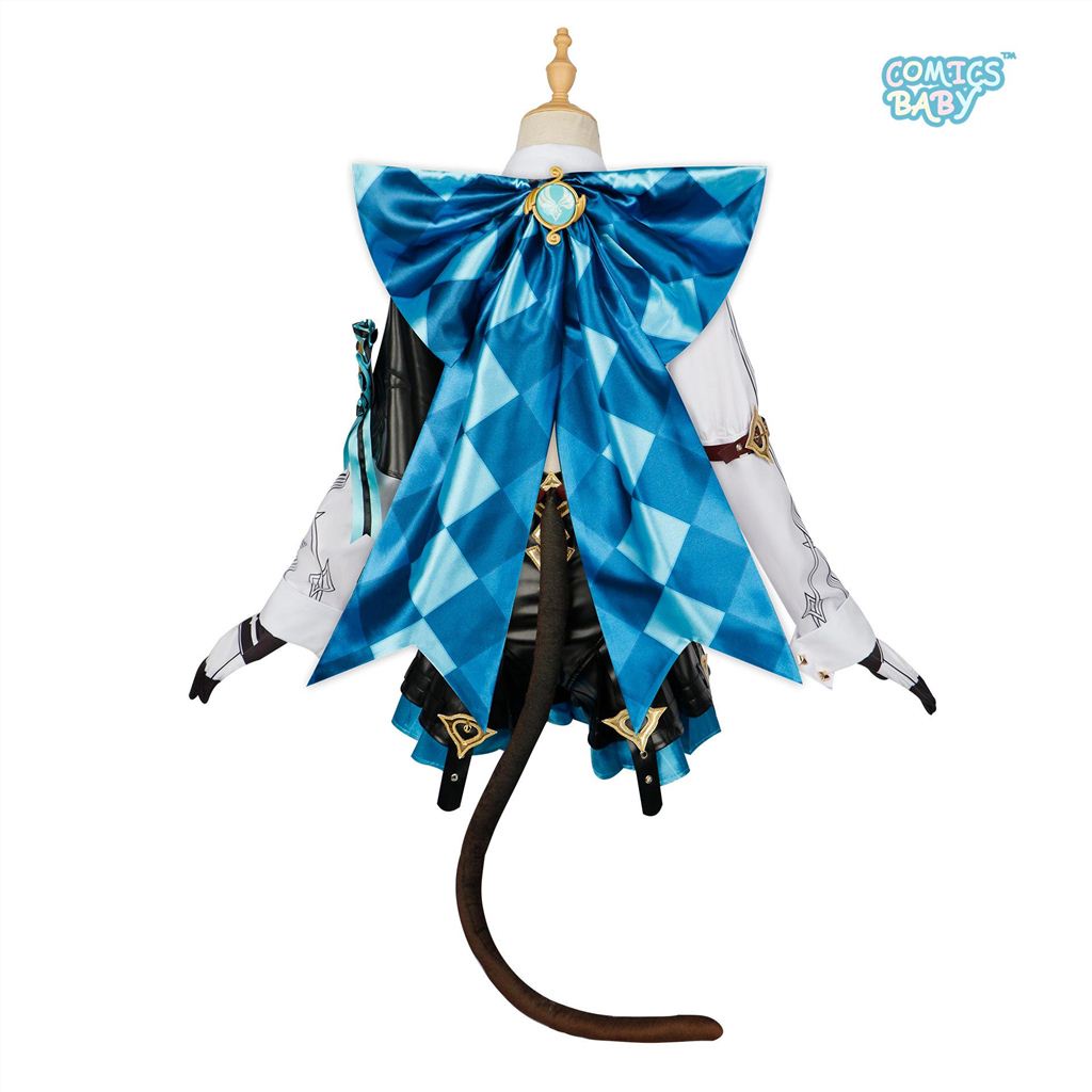 Genshin Impact Lynette Lyney Cosplay Costume Gemini Game Anime Two-Dimensional Halloween cos Outfit Skirt