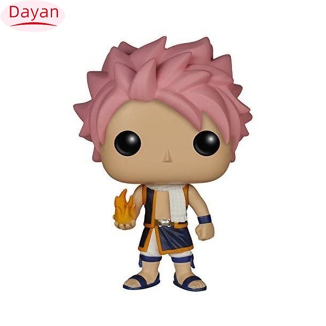Dayan fairy tail natsu action figure multi-colored 3,75 inch đồ chơi dễ thương mô hình đồ chơi trang trí nội thất
