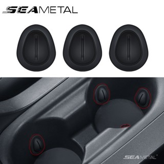  Seametal Kẹp Giữ Cốc Thủy Tinh Hấp Thụ Sốc Tự Động Cho Xe Hơi Giá Đỡ 