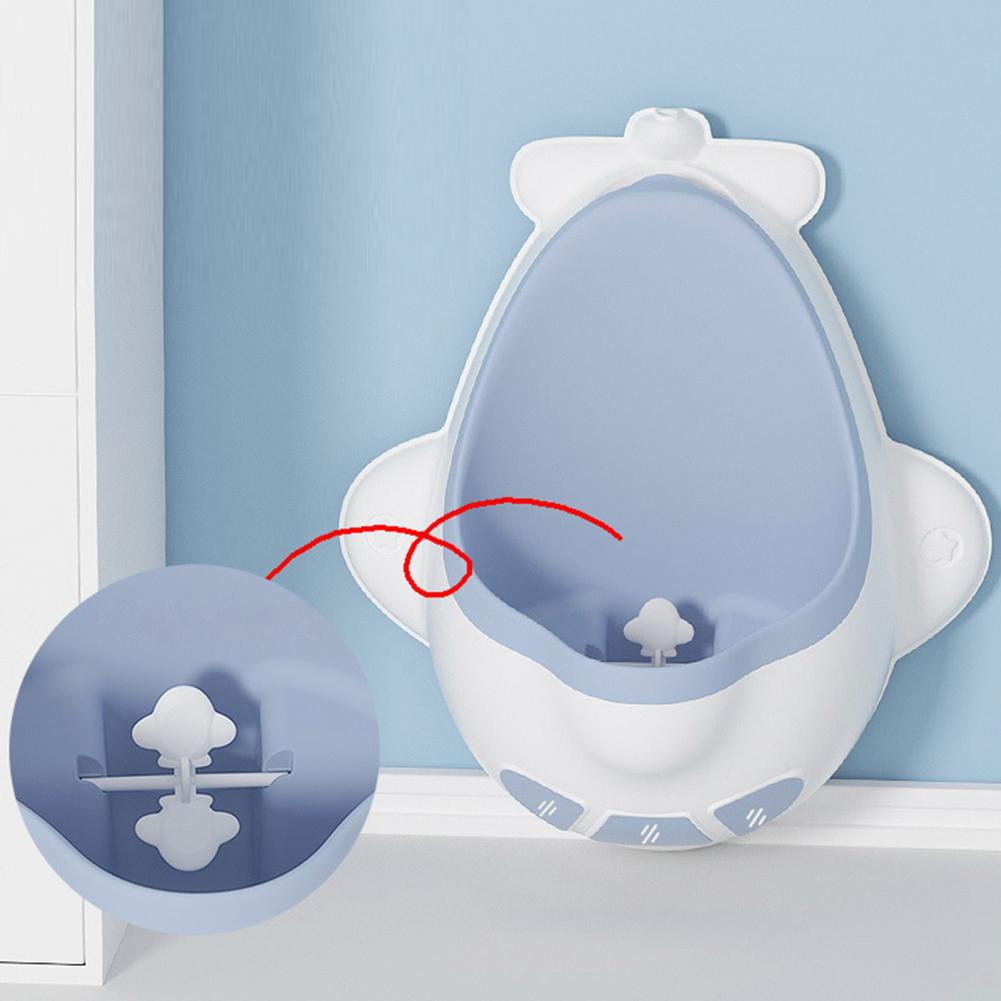 Bé Trai Bô Đào Tạo Tiểu Hình Máy Bay Có Thể Tháo Rời Làm Sạch Bồn Treo Tường Nhà Vệ Sinh Cho Trẻ Em HDbabies