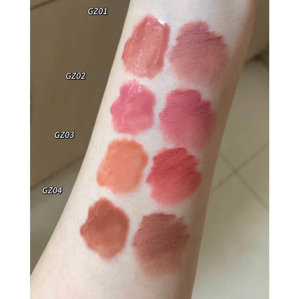 Son kem 2 đầu Leemember Caro