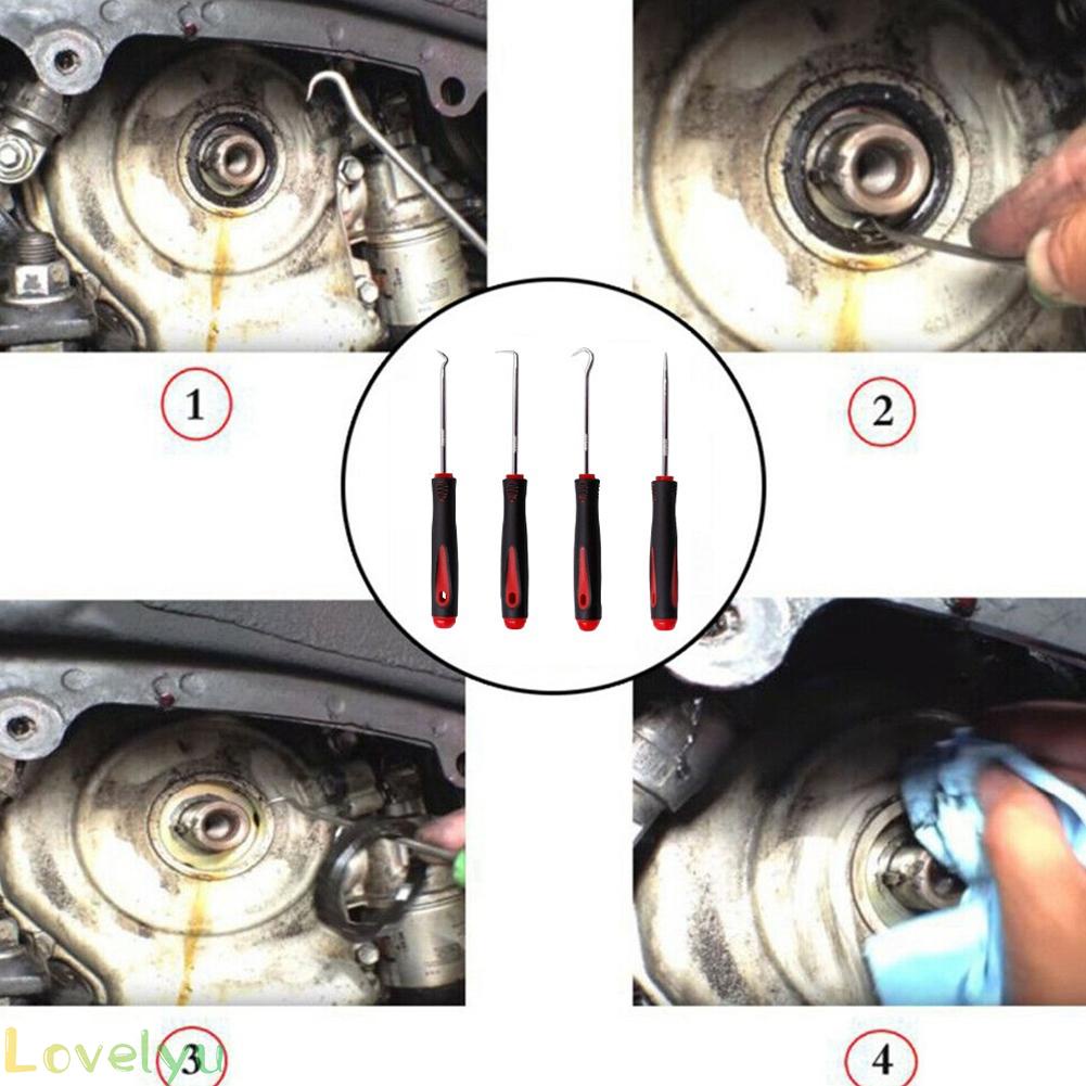 ⭐24H SHIPING ⭐Pick & Hook Tool Hard-grip Plastic Handle Steel & Plastic Replacement Hoobyist