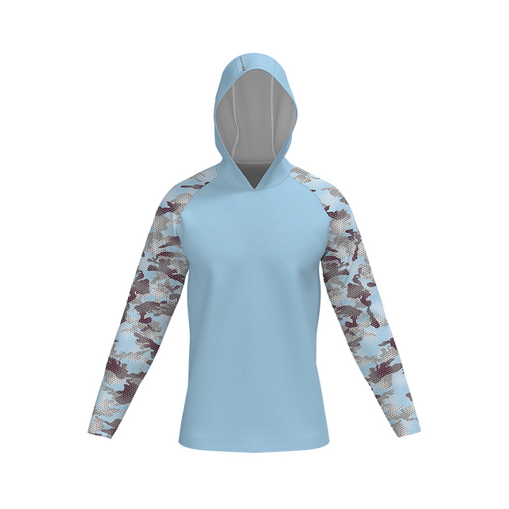 Áo Thun Nam Dài Tay Họa Tiết Rằn Ri Dùng Câu Cá Biểu Diễn Câu Cá camisa de pesca uv Năm 2022