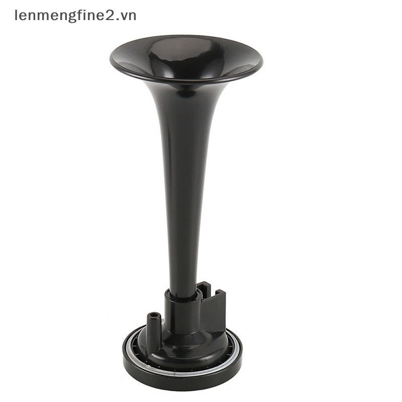 2 cái còi hơi đen kèn đôi máy bơm không khí còi hơi ống ô tô xe tải thuyền tàu