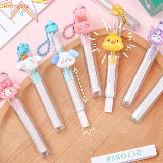 Tẩy bút chì dễ thương push-pull pen shape cao su hàn quốc văn phòng phẩm đồ dùng học tập dễ thương bút chì tẩy cho trẻ em