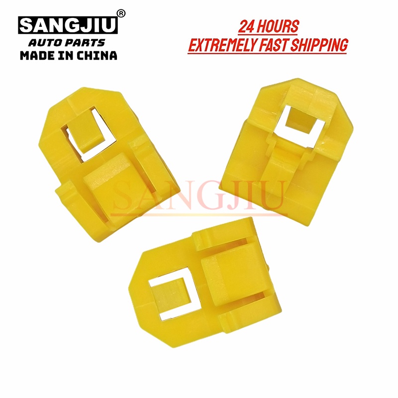 50pcs tương thích với honda crv door molding roof drip clips 91503-tly-h01