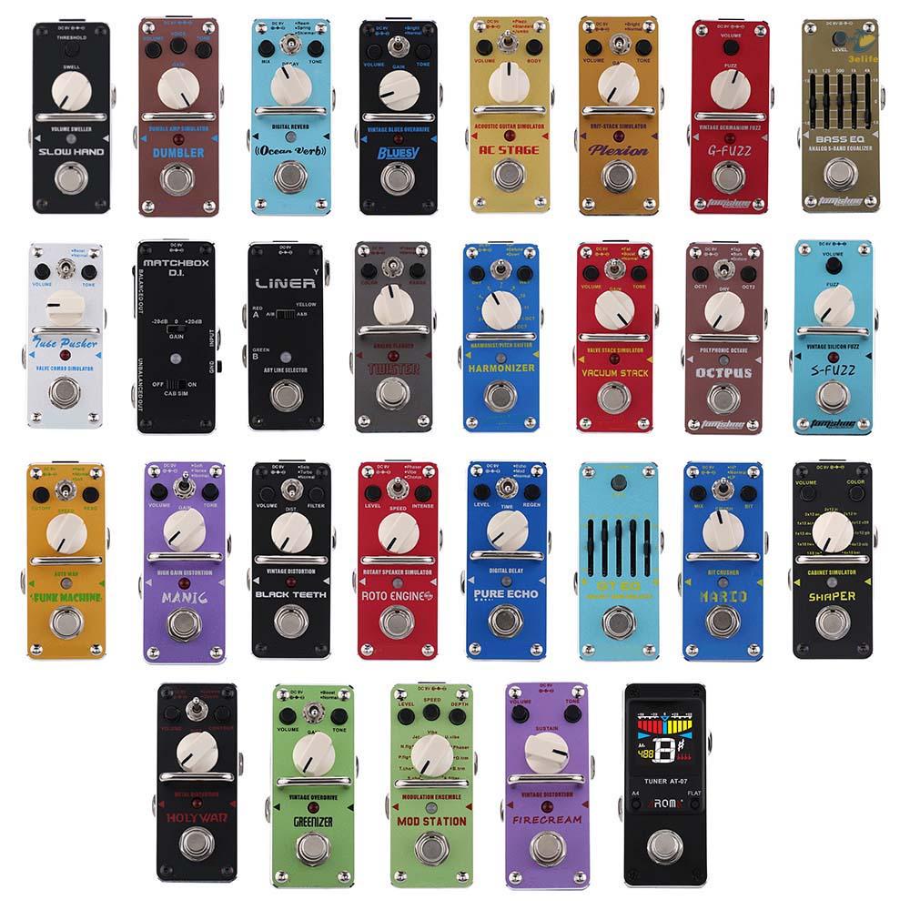 3elife aroma ahar-3 harmonizer harmonist / pitch shifter electric guitar effect pedal mini single effect với true bypass