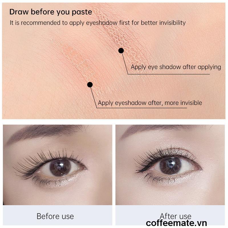 ⚡Bộ Miếng Dán Kích Mí SUAKE 360 Vô Hình Không Để Lại Dấu Vết Lâu Trôi