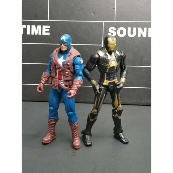 ✨ CC.Anime ✨  Hàng chính hãng số lượng lớn 12cm iron man hình mô hình mk5 máy chiến tranh bọc thép tối đồ trang trí búp bê có thể di chuyển