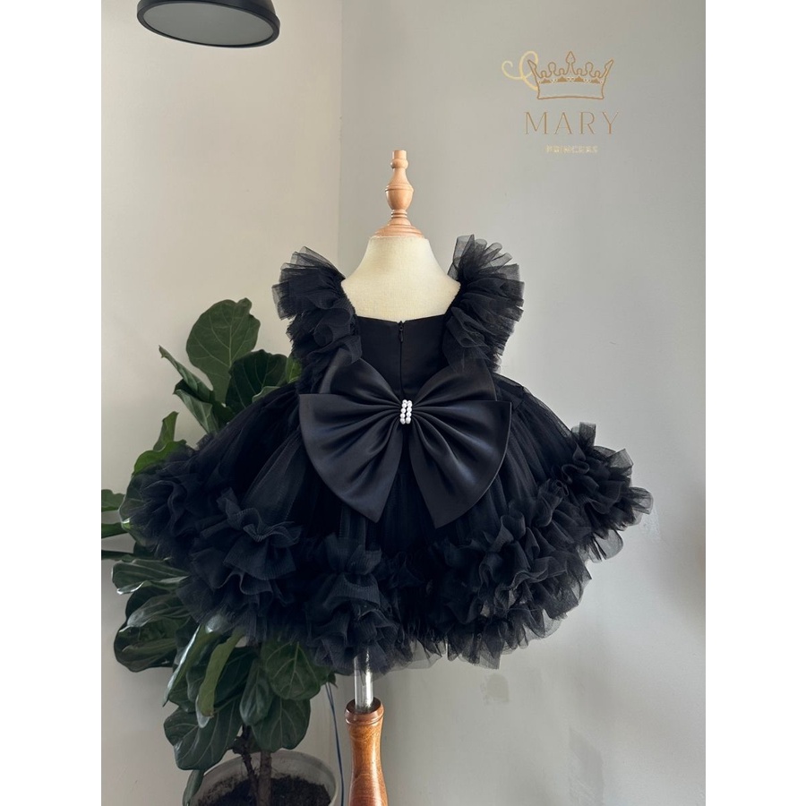 Váy công chúa đầm công chúa bé gái cánh tiên tầng bèo nhiều màu MARY PRINCESS