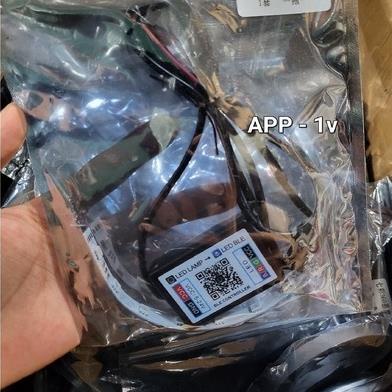 Vòng LED Mắt quỷ  chỉnh mầu qua App trên điện thoại