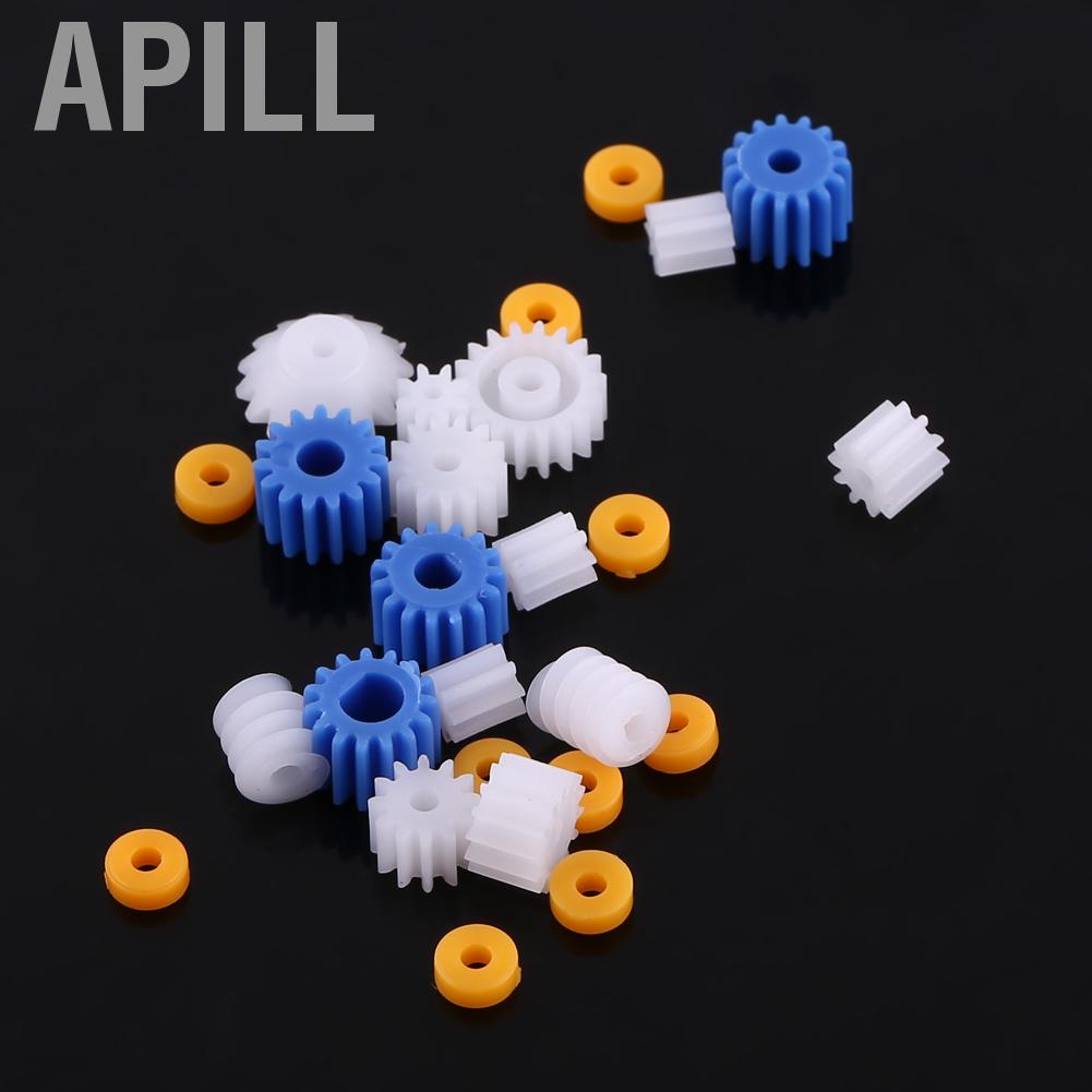 Apill Shaft Gear Toy Accessories Spindle Worm Plastic Small