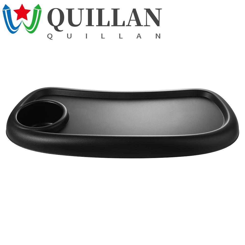 Quillan xe đẩy trẻ em bàn ăn bền thực tế đa năng giá đỡ bình sữa trẻ em đồ dùng cho trẻ ăn đồ dùng cho trẻ em khay xe đẩy