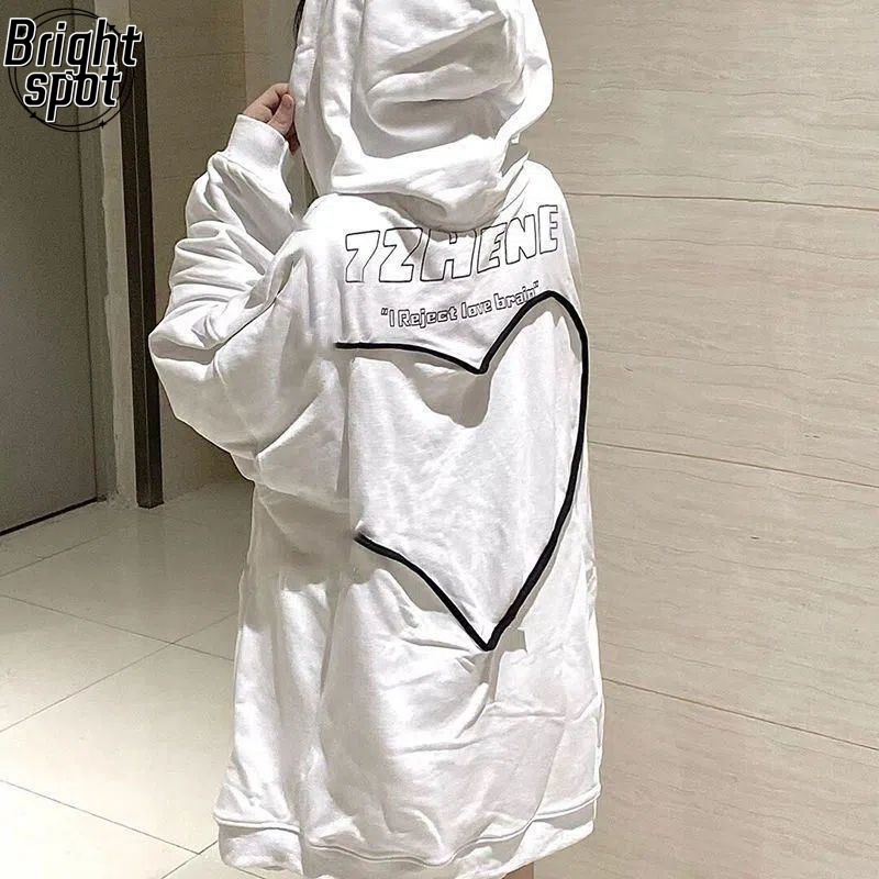 YUYAMAN Áo Khoác hoodie zip áo khoácnữ Chất lượng thời trang thoải mái A28J16G
