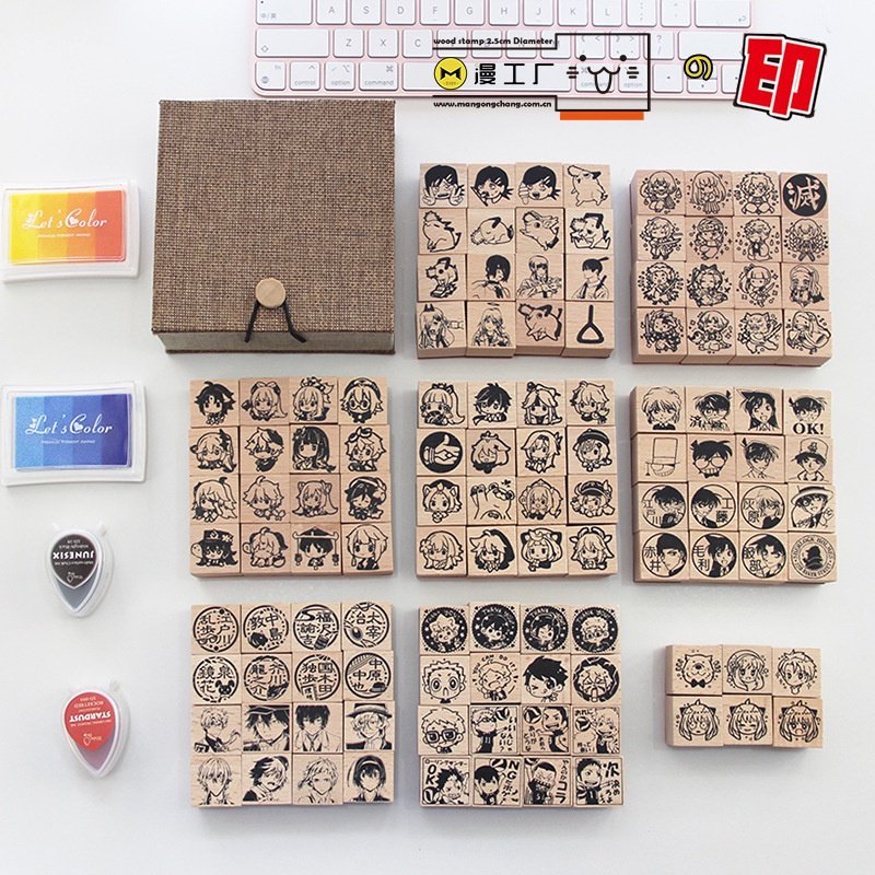 Con Dấu In Hình anime Dễ Thương ere1 genshin Impreza