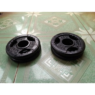 COMBO 4 Bánh Tạ 2kg Phi 50