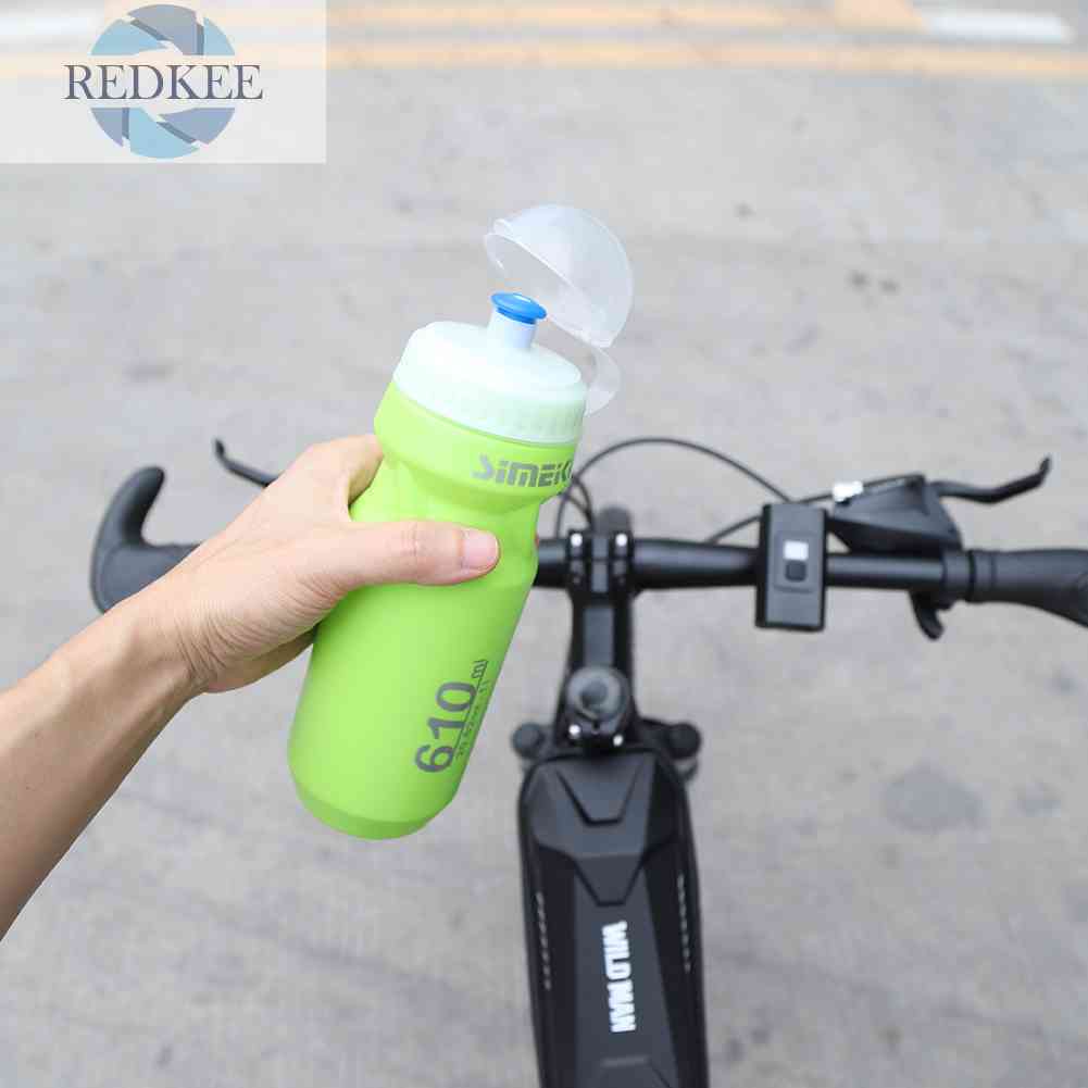 Bình Đựng Nước Bằng Nhựa Tiện Dụng Cho Xe Đạp Leo Núi