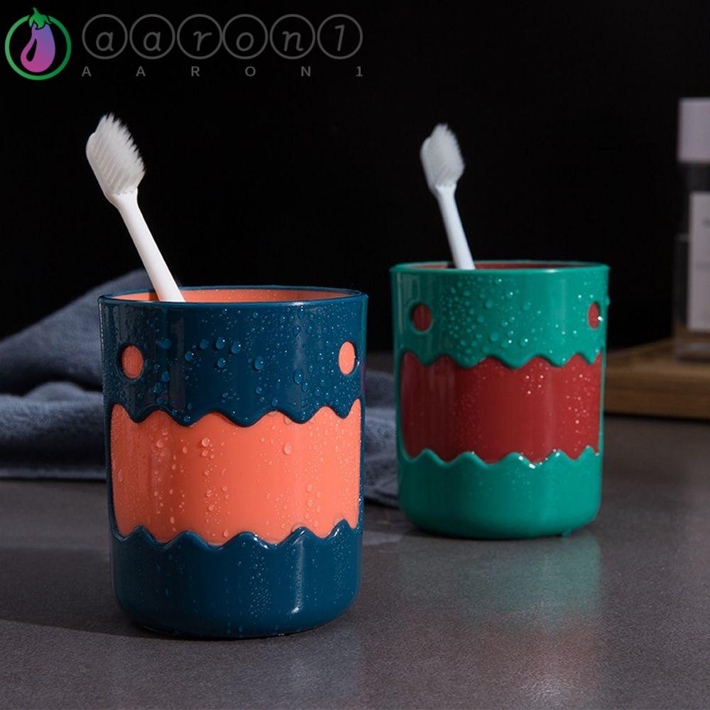 Aaron1 Cốc Đựng Bàn Chải Đánh Răng / Trà / Cà Phê / Sữa Họa Tiết