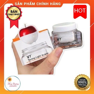 Kem dưỡng v7 mini 15ml authentic