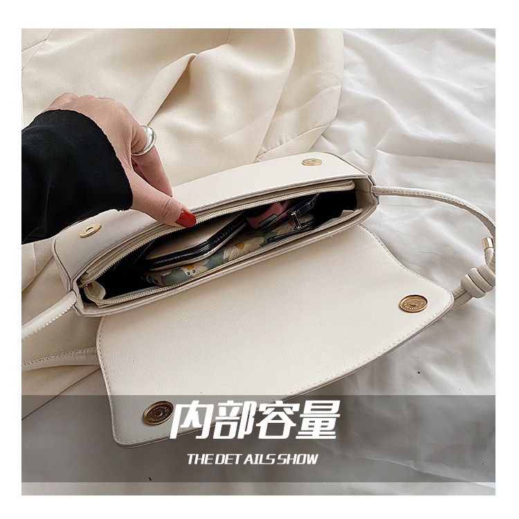 Túi Đeo Vai / Kẹp Nách Màu Sắc Đơn Giản Phong Cách Hàn Quốc Thời Trang Cho Nữ 2023