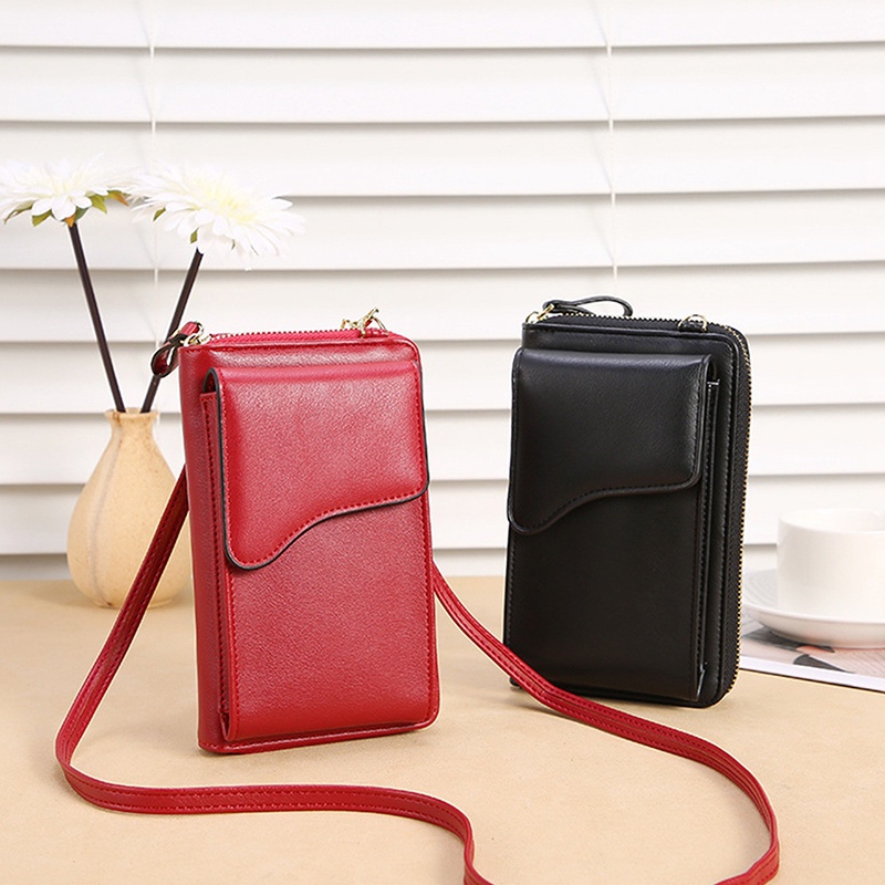 Túi Đeo Chéo Mini Đựng Điện Thoại Đa Năng Phong Cách Hàn Quốc