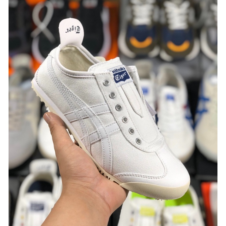 Giày Thể Thao canvas ASICS Onitsuka tiger Mexico 66 Thời Trang Cho Nam Nữ