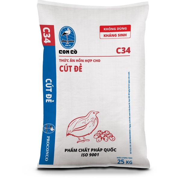 5kg Cám Chim Cút Đẻ C34 Thức Ăn Chim Cút Đẻ Cám Cút Đẻ Thức Ăn Gà Rutin Cám Cám Cút Nhật