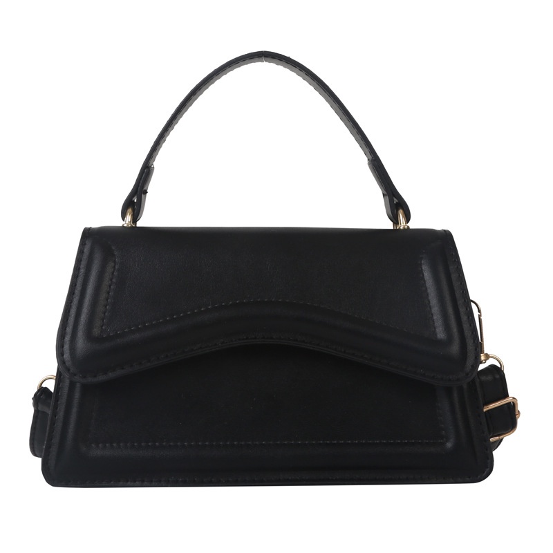 Túi Đeo Chéo Hình Vuông Nhỏ Màu Trơn Đơn Giản Thời Trang Mùa Xuân 2023 Cho Nữ