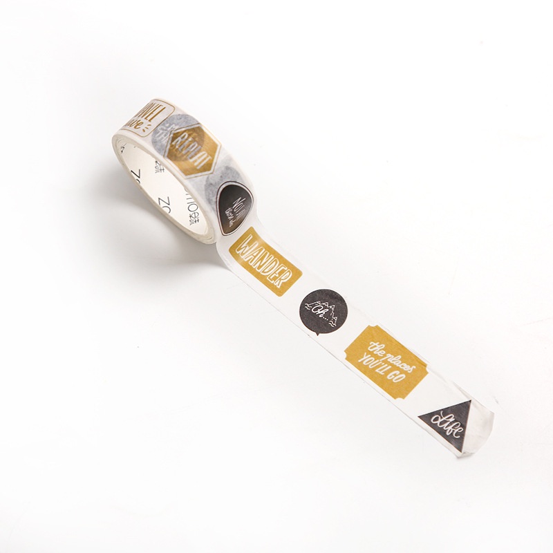 Washi Tape Sổ Tay Sáng Tạo Album Ảnh Nhật Ký DIY Miếng Dán Trang Trí