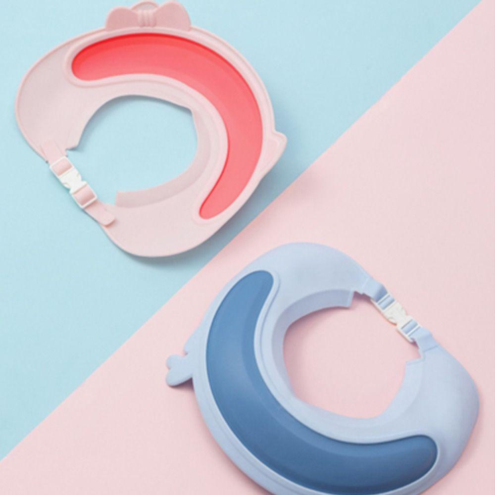 Mũ Tắm Bảo Vệ Đầu Chống Nước In Hình Hươu Hoạt Hình Cho Trẻ Em