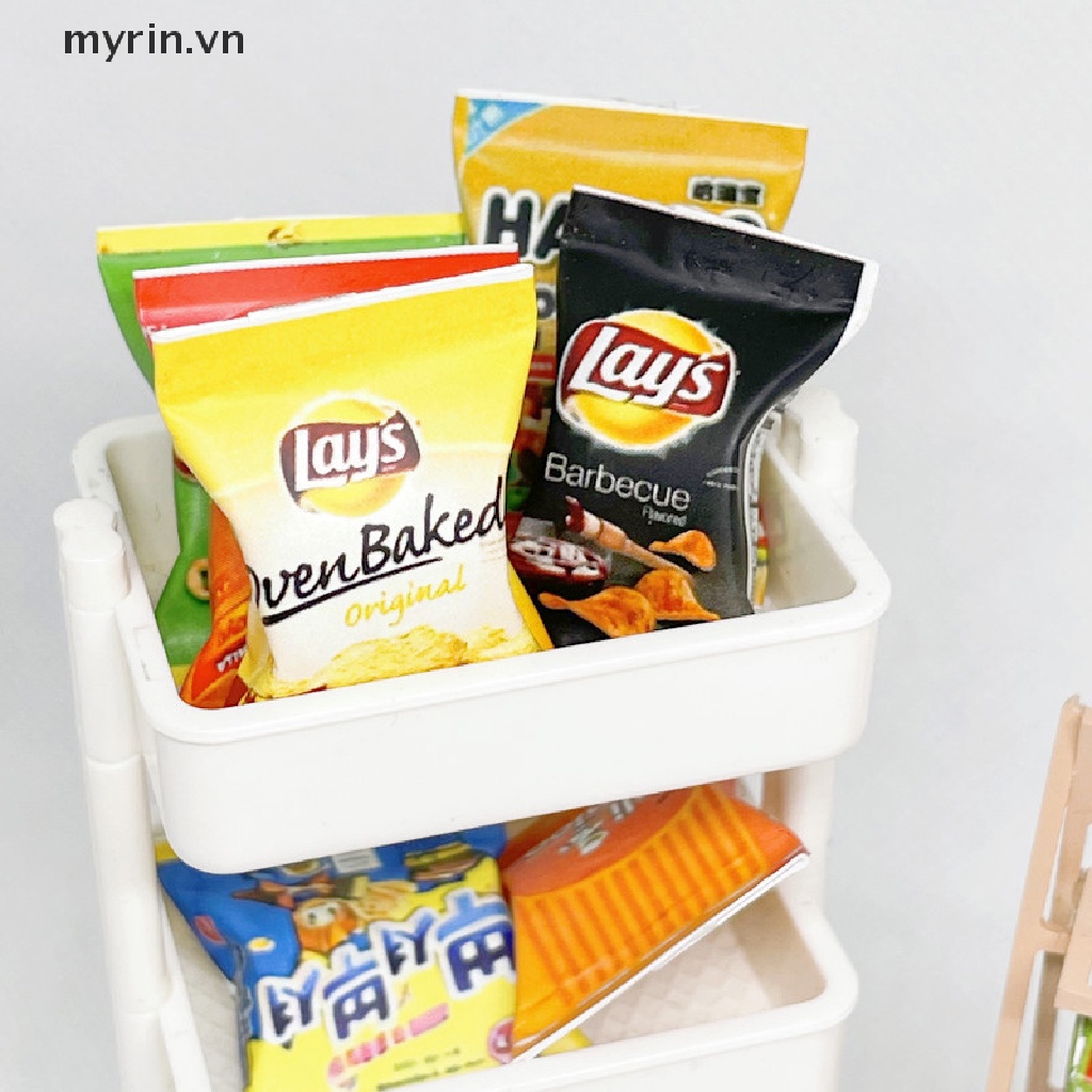 Đồ Chơi Mô Hình Thức Ăn Siêu Thị Mini Cho Nhà Búp Bê