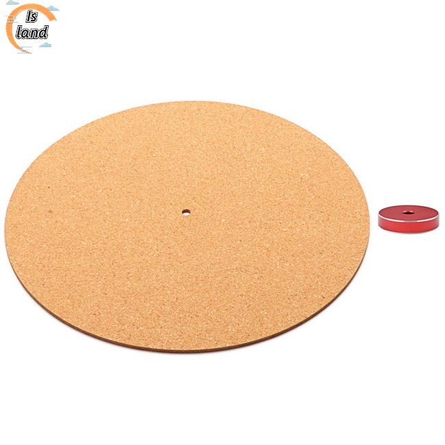 Bộ Đệm Nút Bần 45 Rpm Chống Tĩnh Điện Cho Nhạc Cụ Gramophone