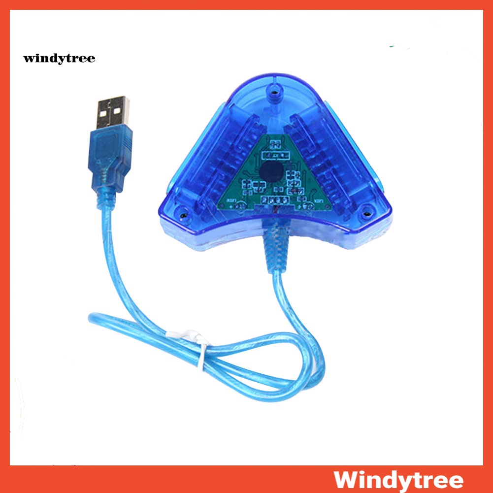 Cáp Chuyển Đổi USB Hình Tam Giác Cho Tay Cầm Chơi Game PS2