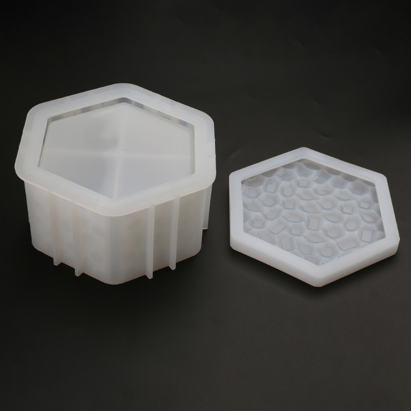 Khuôn Silicone Làm Hộp Trang Sức Kiểu Dáng Độc Đáo Tiện Dụng