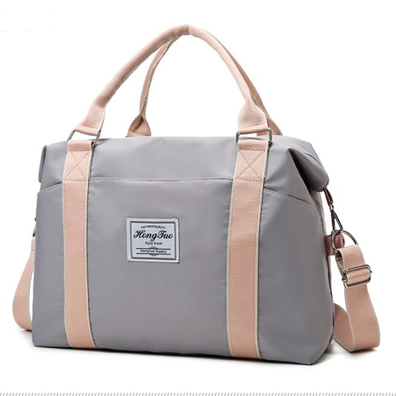 Túi Du Lịch Sức Chứa Lớn Có Dây Kéo Chống Mài Mòn Thời Trang