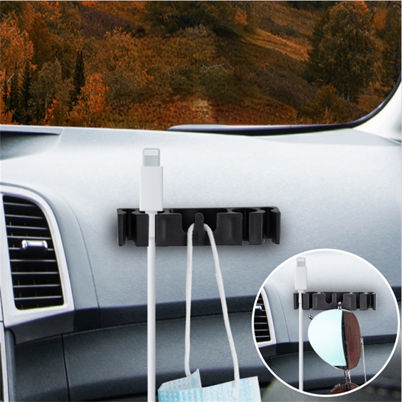 Kẹp Cố Định Dây Cáp Sạc / USB Đa Năng Tiện Dụng