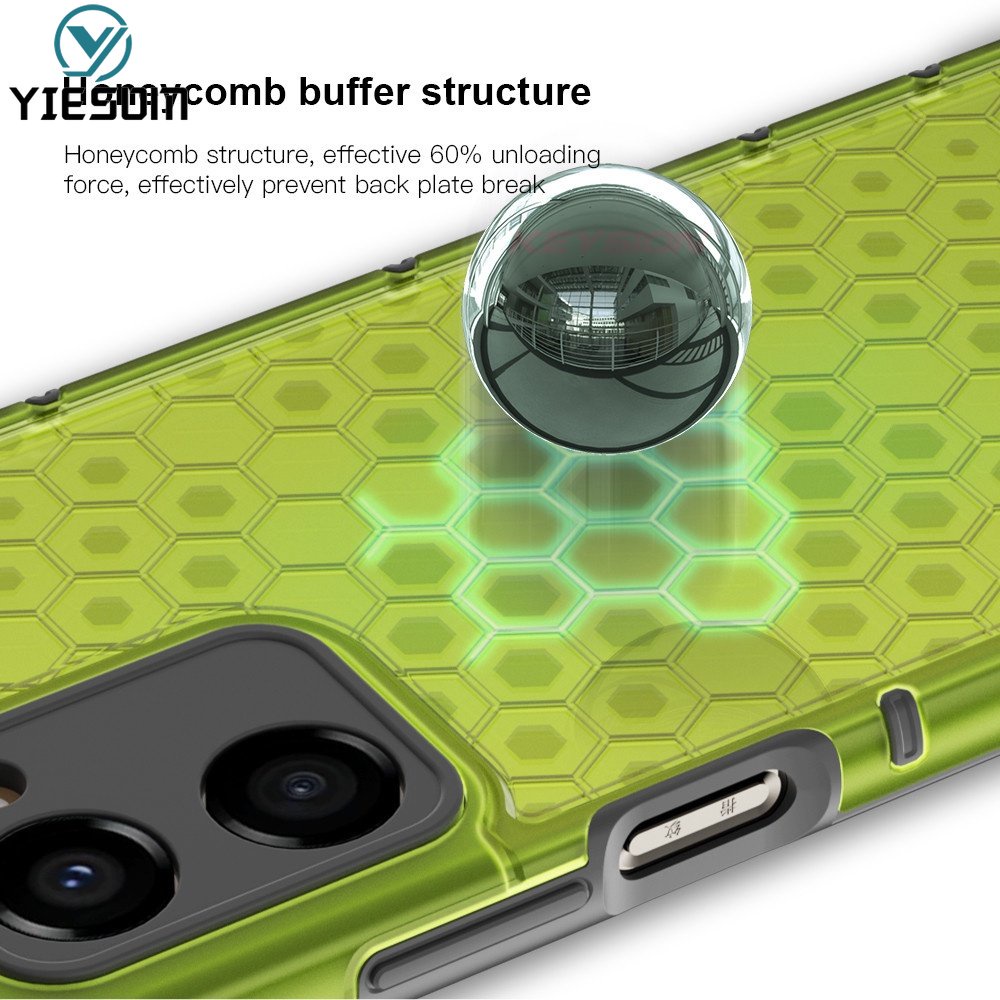 Ốp Điện Thoại Armor PC TPU Silicone Trong Suốt Sang Trọng Cho Realme 10 9 Pro Plus 5G 8 8 Pro 4G 8i 9i