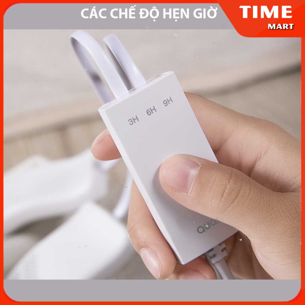 [CHÍNH HÃNG] Máy sấy giày Xiaomi Qualitell. Sấy khô, khử mùi, Diệt khuẩn [TIME_MART siêu thị tiện ích gia đình]