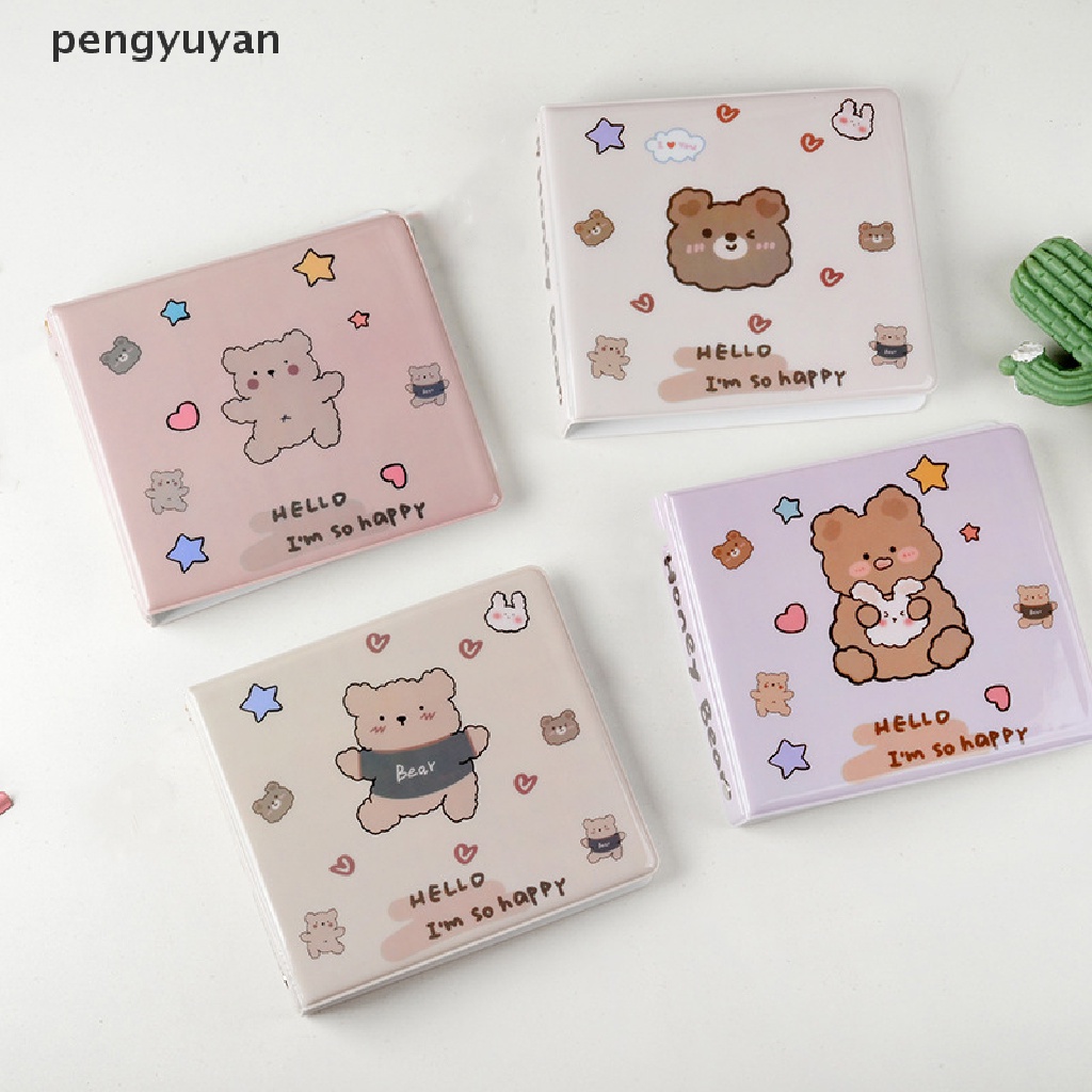 Set 10 Túi Đựng Đĩa DVD / DVD / Hộp Phim Hoạt Hình pengyuyan Dễ Thương