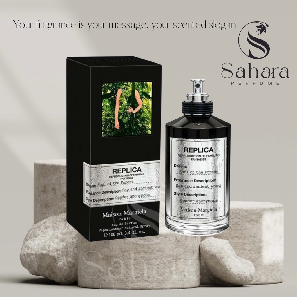 Replica Soul of the Forest EDP 100ml | Nước hoa unisex Maison Margiela | Sahara Perfume