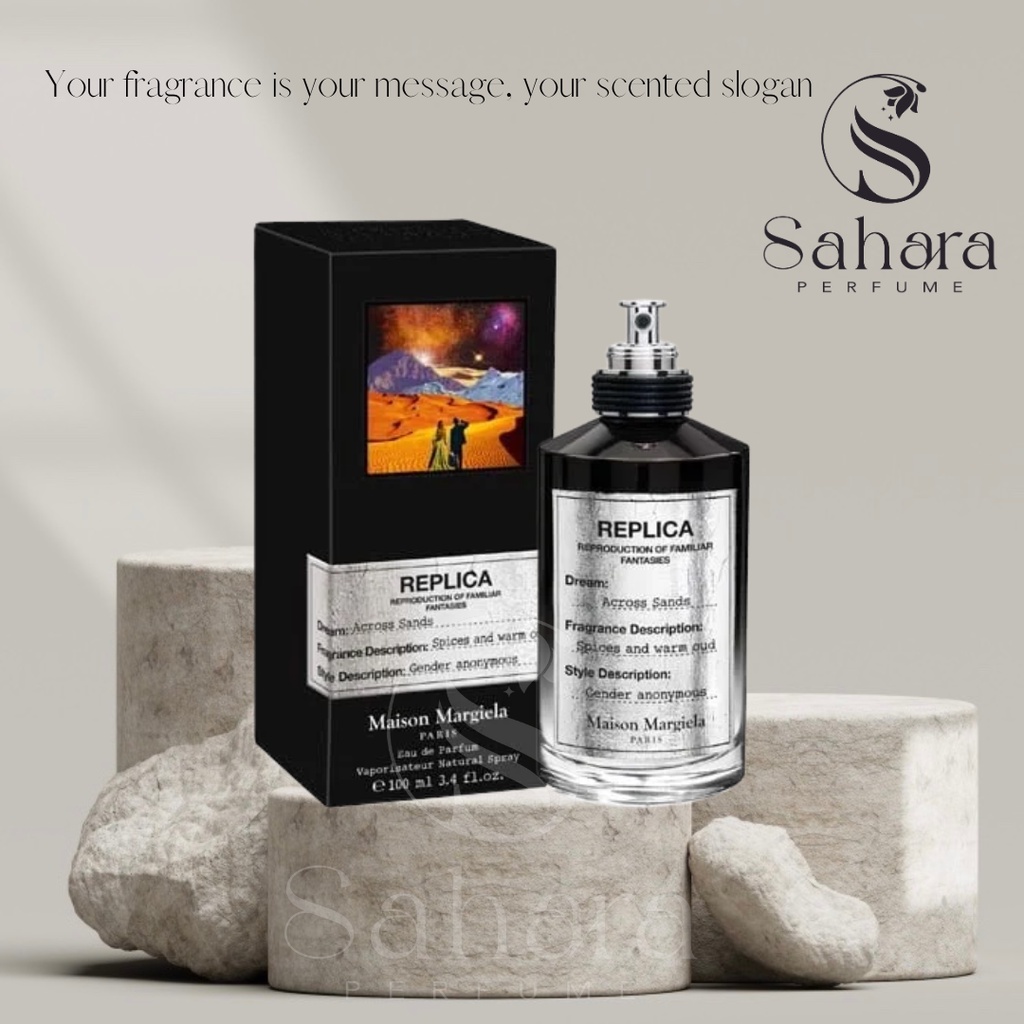 Replica Across Sands EDP 100ml | Nước hoa unisex Maison Margiela | Sahara Perfume