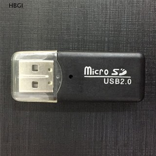 Hbgi> hot mini usb sd/mmc memory card reader 480mbps for computer laptop hot