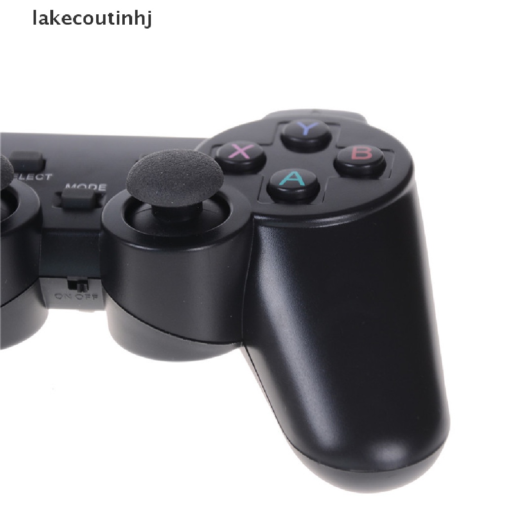 Bộ Tay Cầm Điều Khiển Chơi Game Không Dây 2.4GHz Cho PS3 PC TV Box